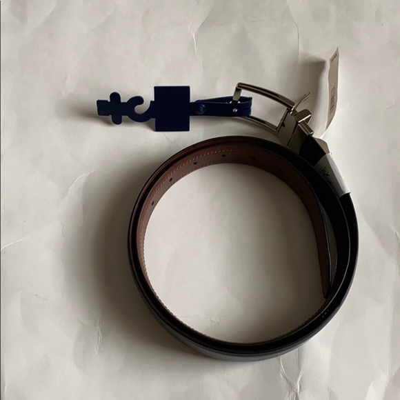 Saddlebred® Reversible Stretch Belt in Size S (30-32) - Picture 1 of 6